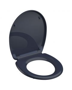 SCHÜTTE Toilettensitz mit Absenkautomatik ANTHRAZIT Duroplast