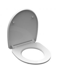 SCHÜTTE Toilettensitz mit Absenkautomatik CRAZY SKULL Duroplast