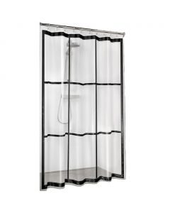 Sealskin Duschvorhang Brix Transparent