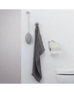 Tiger Toilettenpapierhalter Boston Silber 309130946