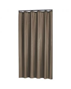 Sealskin Duschvorhang Madeira 120x200 cm Sandfarben