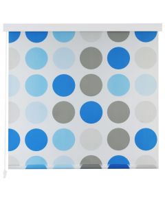 Duschrollo 120x240 cm Kreismuster
