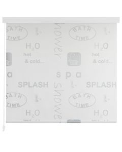 Duschrollo 100x240 cm Splash-Design
