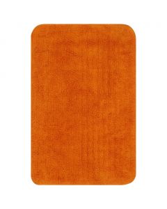 Badematten-Set 2-tlg. Stoff Orange
