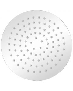 Regenbrause Edelstahl 20 cm Rund