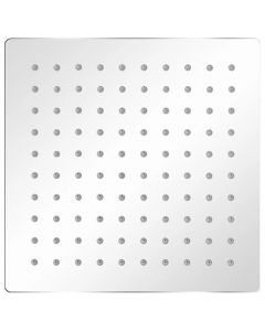 Regenbrause Edelstahl 20x20 cm Quadratisch