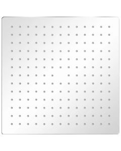Regenbrause Edelstahl 30x30 cm Quadratisch