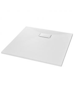 Duschwanne SMC Weiß 90×90 cm