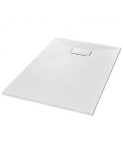Duschwanne SMC Weiß 120×70 cm