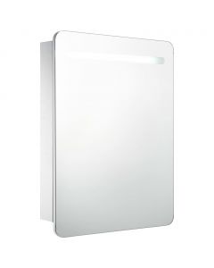 LED-Spiegelschrank 60x11x80 cm