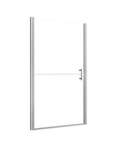 Duschtür Mattes Hartglas 81x195 cm