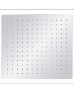 Regenbrause Edelstahl 304 30x30 cm Quadrat