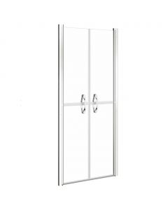 Duschtür Transparent ESG 76x190 cm