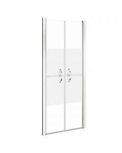 Duschtür Halbmatt ESG 71x190 cm