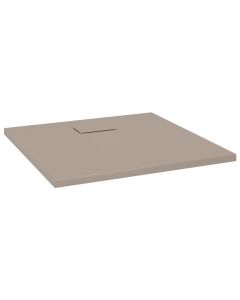 Duschwanne SMC Braun 90x90 cm