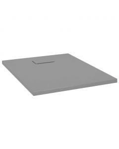 Duschwanne SMC Grau 90x70 cm