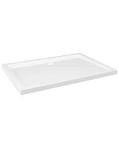 Duschtasse ABS Rechteckig Weiß 70x100 cm