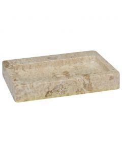 Wandwaschbecken Creme 38x24x6,5 cm Marmor