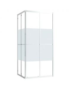 Duschkabine ESG 90x70x180 cm