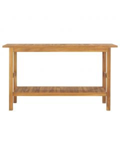 Waschtisch Massivholz Teak 132x45x75cm