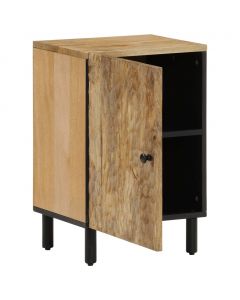 Badschrank 38x33x58 cm Massivholz Mango