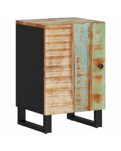 Badschrank 38x33x58 cm Altholz Massiv