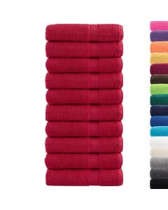 Premium-Badetücher SOLUND 10 Stk. 100x150 cm 600 g/m²