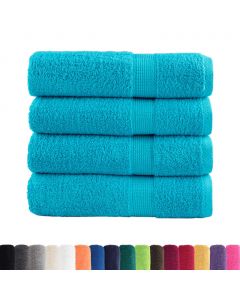 Premium-Badetücher SOLUND 4 Stk. 100x150 cm 600 g/m²