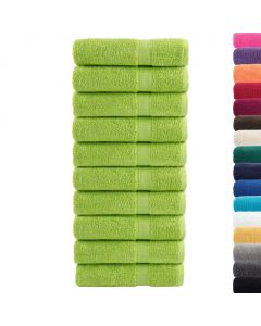 Premium-Badetücher SOLUND 10 Stk. 100x150 cm 600 g/m²