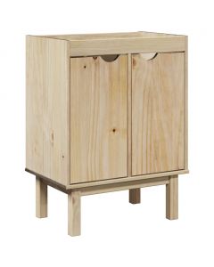 Waschbeckenschrank OTTA 59x40x80 cm Massivholz Kiefer