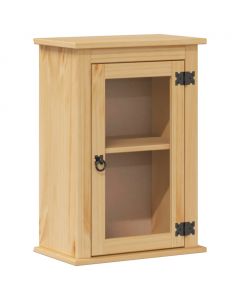 Bad-Wandschrank Corona 45x27x64,5 cm Massivholz Kiefer