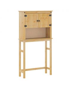 Waschmaschinenschrank Corona Massivholz Kiefer