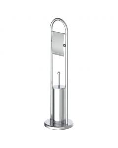 EISL 2-in-1 Toilettengarnitur Freistehend Chrom