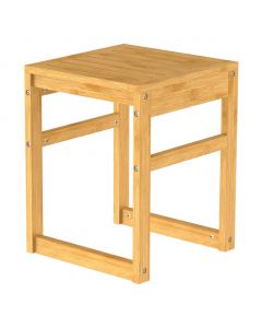EISL Badhocker 35x35x45 cm Bambus